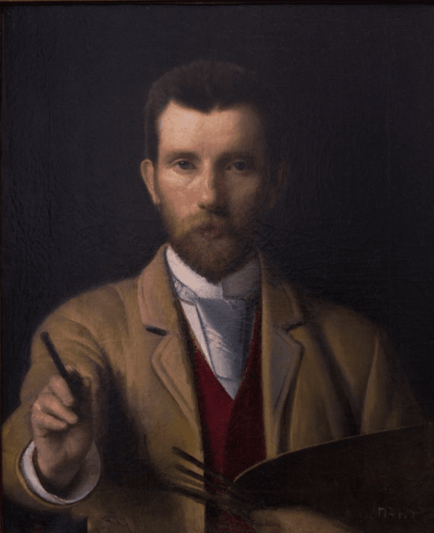 Автопортрет Ю.Пэна