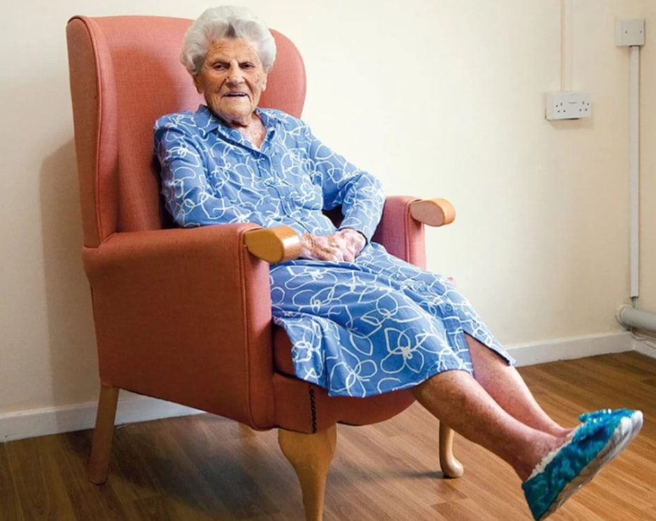 Британка долгожительница Британка долгожительница