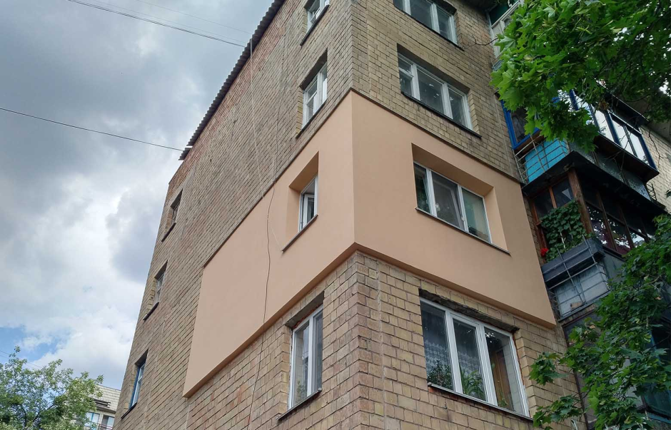 утепление фасада