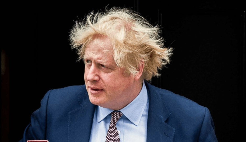 Борис Джонсон