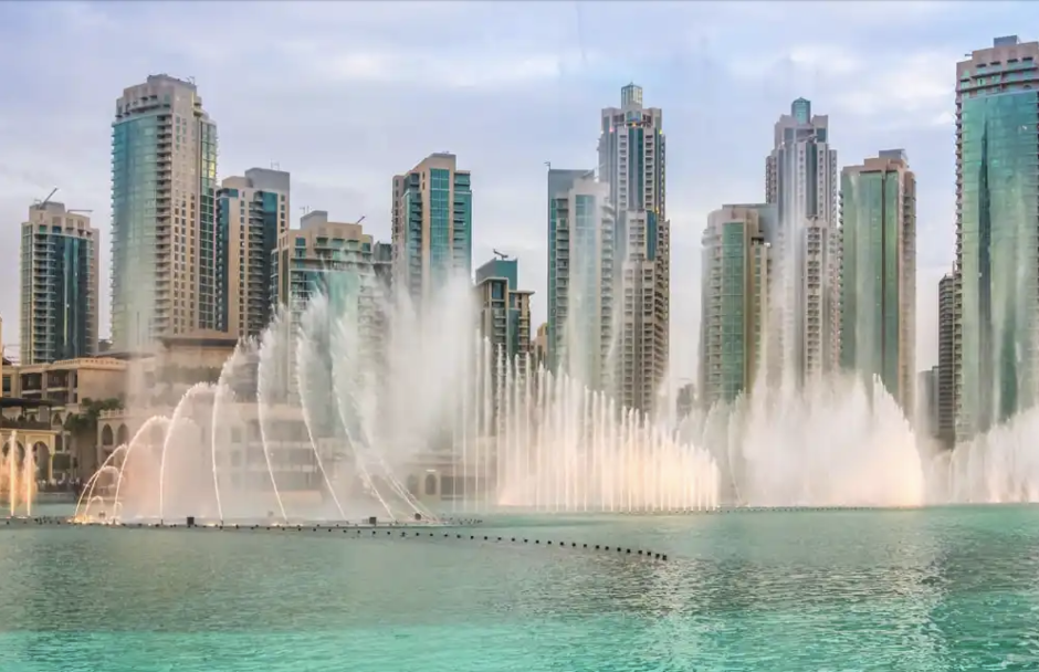 Музыкальные фонтаны, Дубай, ОАЭ