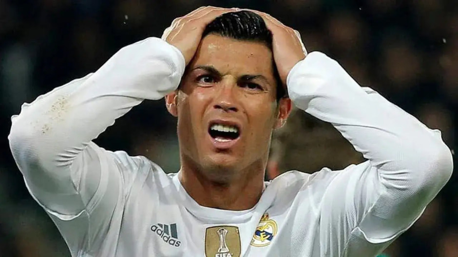 Криштиану не может завоевать трофей