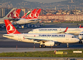 Turkish Airlines возвращается в Минск после четырехлетнего перерыва