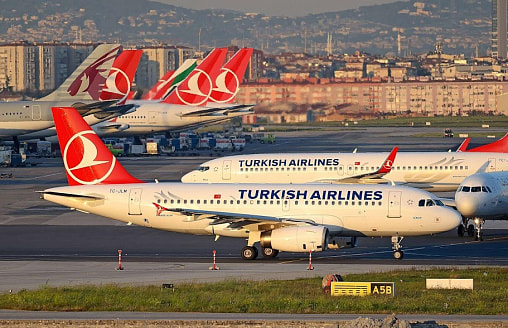 Turkish Airlines возвращается в Минск после четырехлетнего перерыва