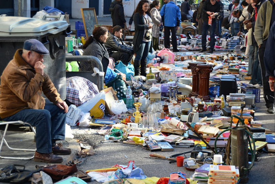 блошиный рынок