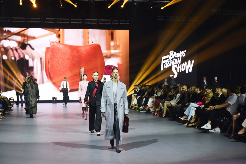 20-й сезон Brands Fashion Show ЦУМ