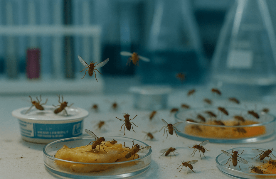 Мушки-наркоманки Мушки-наркоманки