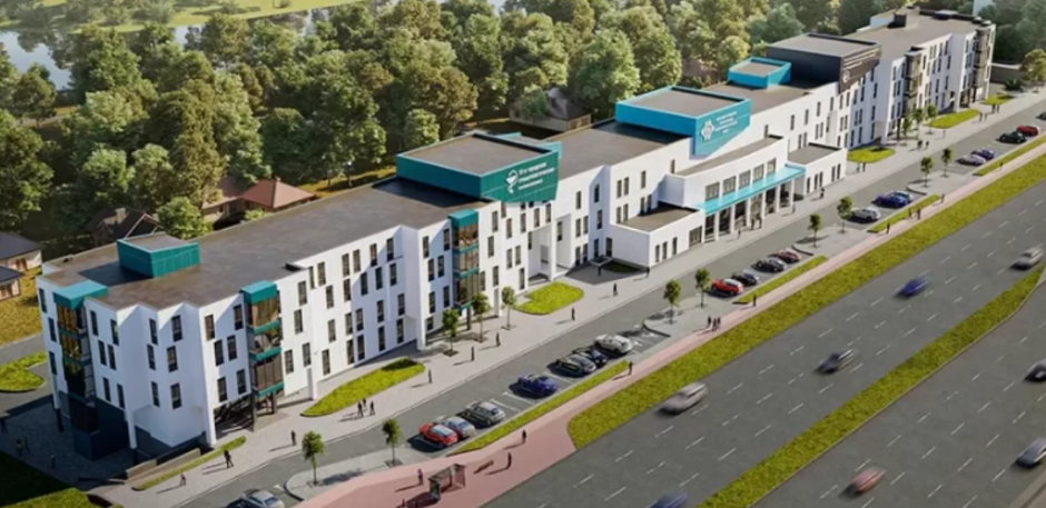 Ведется строительство медцентра на ул. Маяковского. Когда его откроют и что там будет (4).png