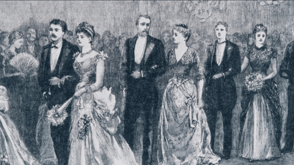 Конкурс красоты (Concours de Beaute) 19 сентября 1888 года, один из первых публичных конкурсов красоты, проведенных в Бельгии Конкурс красоты (Concours de Beaute) 19 сентября 1888 года, один из первых публичных конкурсов красоты, проведенных в Бельгии