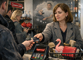 “Использование карты мужа – преступление” – Банк объяснил, когда белорусы вправе рассчитаться деньгами на “пластике” родственника