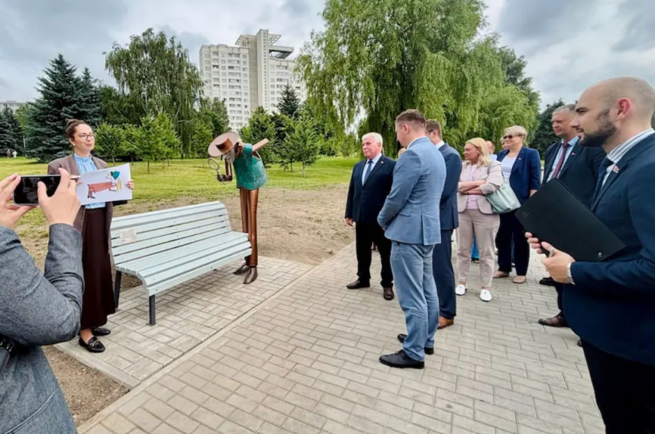В Минске открыли новый арт-объект