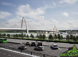 В Минске предложили построить вантовый мост – только посмотрите