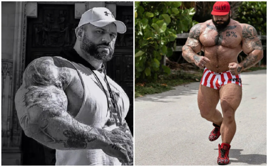 Белорусский бодибилдер Голем, питавшийся 7 раз в день, умер от остановки сердца. Ему было 36 лет.jpg