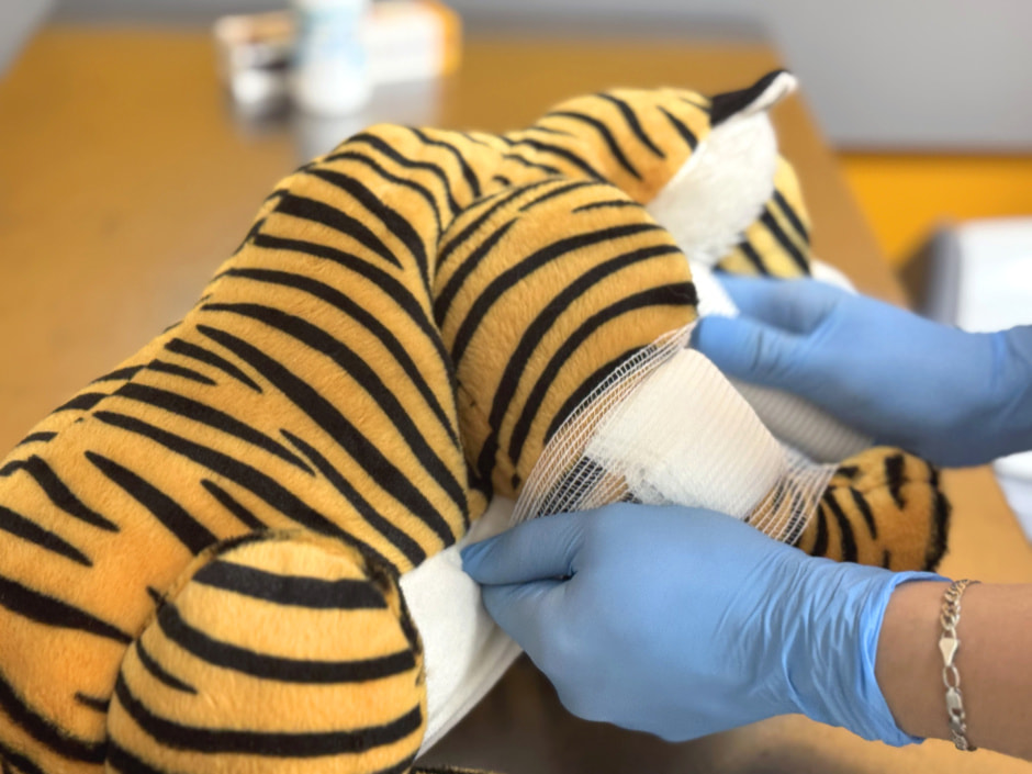 Врач показывает, как останавливать кровотечение.jpg