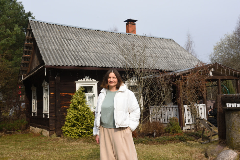 Минчанка купила 100-летний дом.JPG