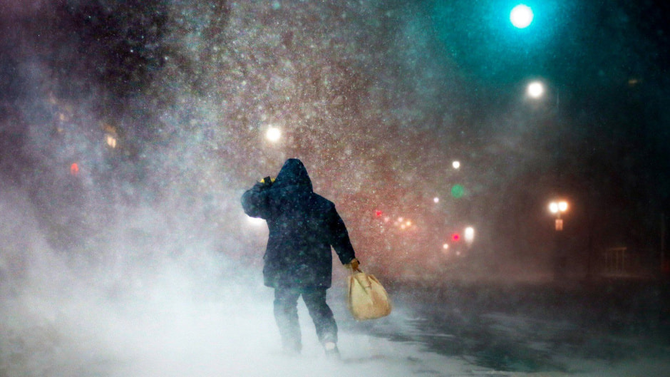 зимняя ночь