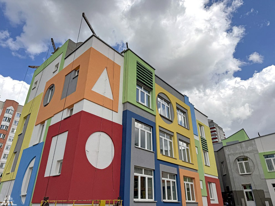 Новый детский сад в Минске