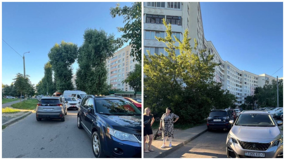 В Минске семилетнего мальчика сбил Peugeot во дворе жилого дома.jpg