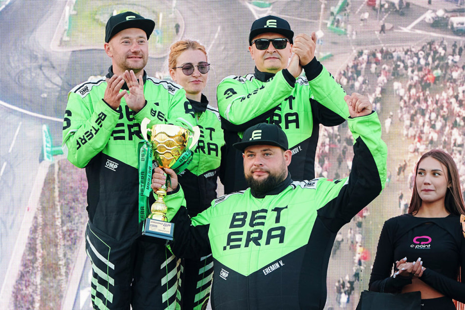 Betera дрифт в Гродно (фото racing.by)