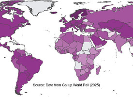 Аналитики назвали ТОП-5 самых счастливых стран в 2026 году. А что Беларусь и Россия?