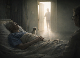 Двери, свет и умерших близких: что люди видят во сне перед смертью