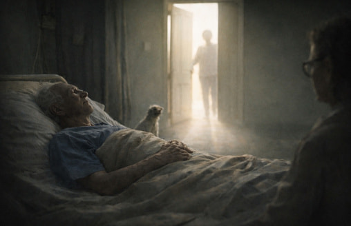 Двери, свет и умерших близких: что люди видят во сне перед смертью