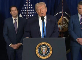 Трамп заявил, что США будут управлять Венесуэлой до передачи власти