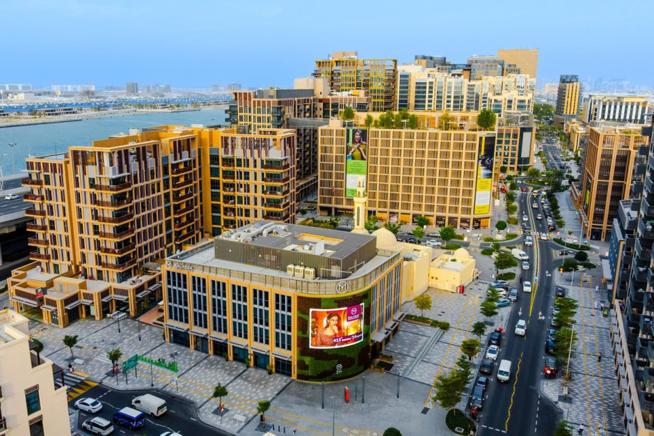 В Золотом квартале Дубая расположено 1000 торговых точек, и вскоре он станет новой туристической достопримечательностью 