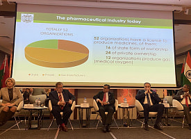В Беларуси планируют создать международный фармацевтический центр