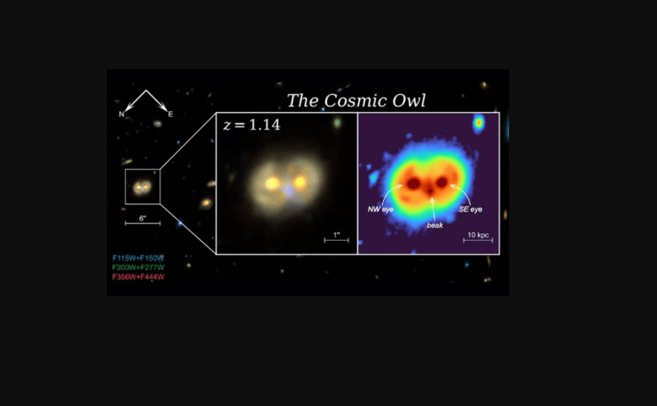 космическая сова телескоп