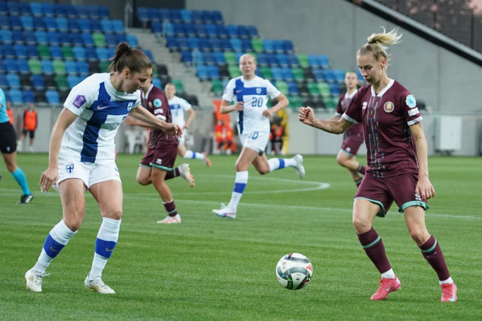 Белорусский футбол женский