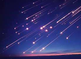 До 120 метеоров в час! Астрономы напомнили о первом звездопаде 2026 года
