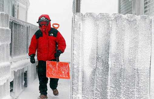 Рекордные морозы. Белгидромет предупредил 3,37 млн белорусов об оранжевом уровне опасности