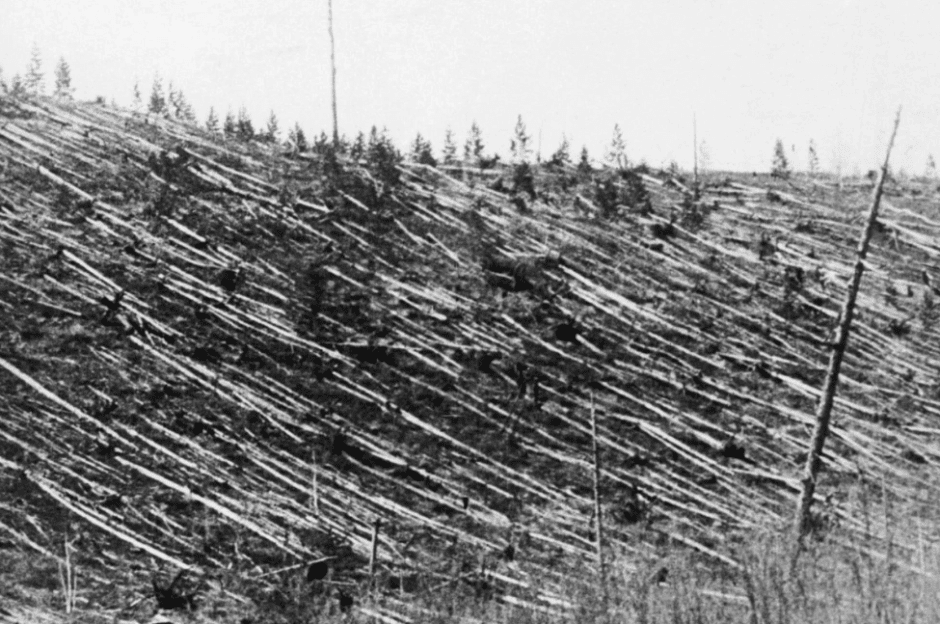 Тунгусский метеорит тунгусский метеорит.png