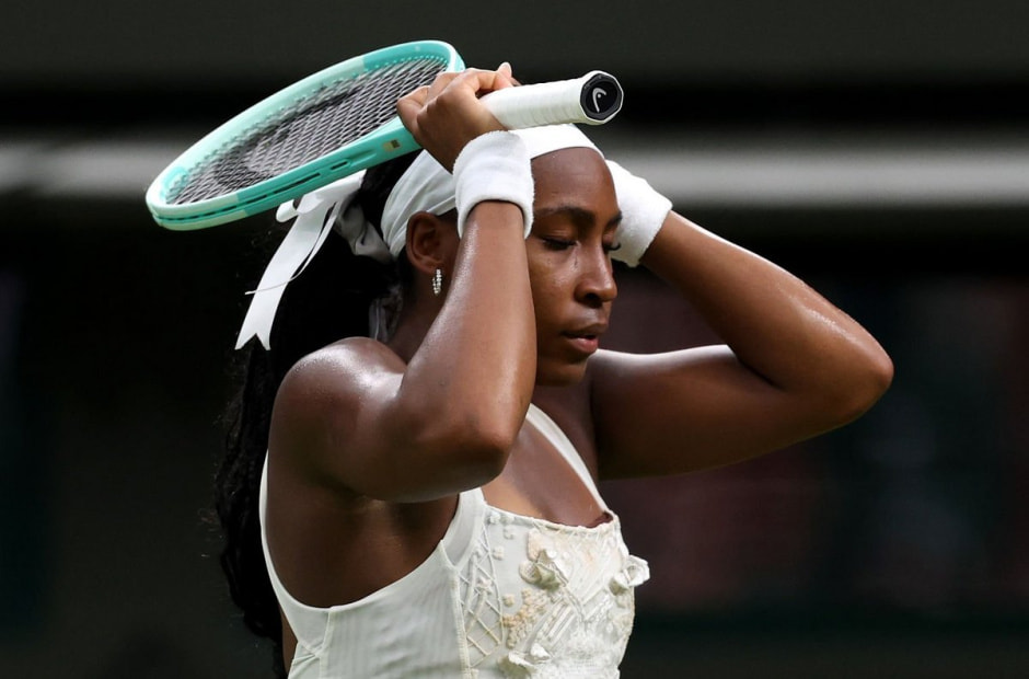 Кори Гауфф вылетела с “Уимблдона” Кори Гауфф вылетела с “Уимблдона”.jpg