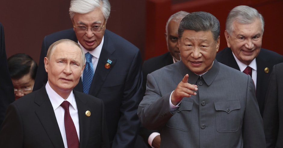 Путин на параде