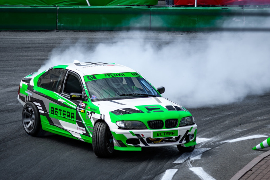 Betera дрифт в Гродно (фото racing.by)