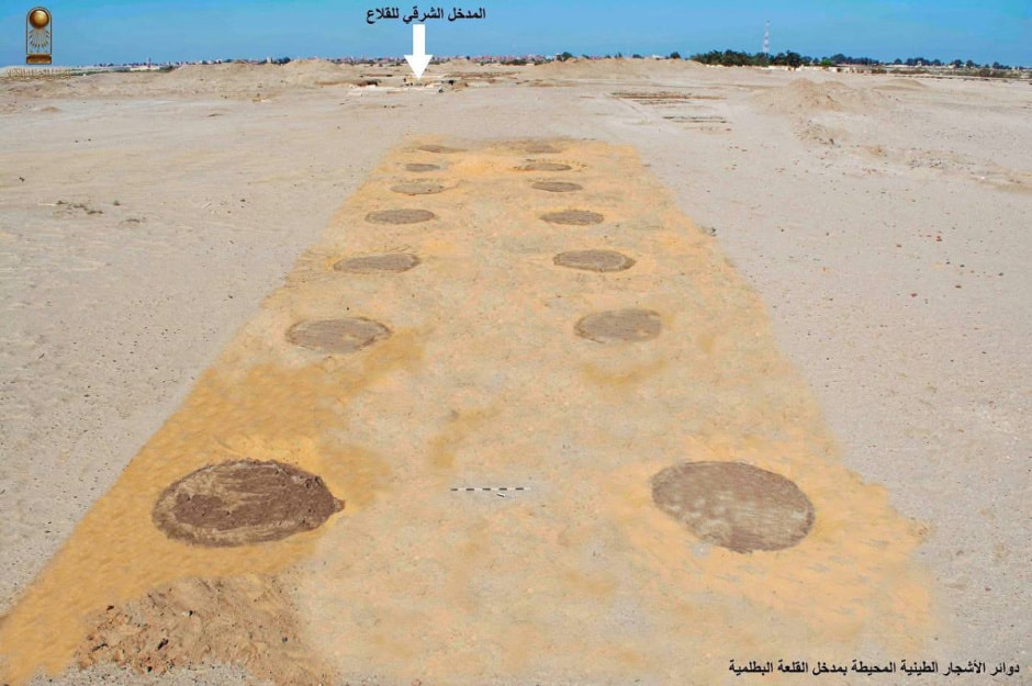 Старинные укрепления и находки в Египте.jpg