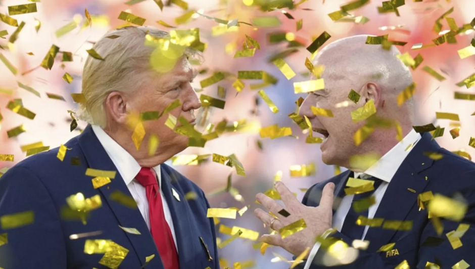 Инфантино и Трамп Инфантино и Трамп
