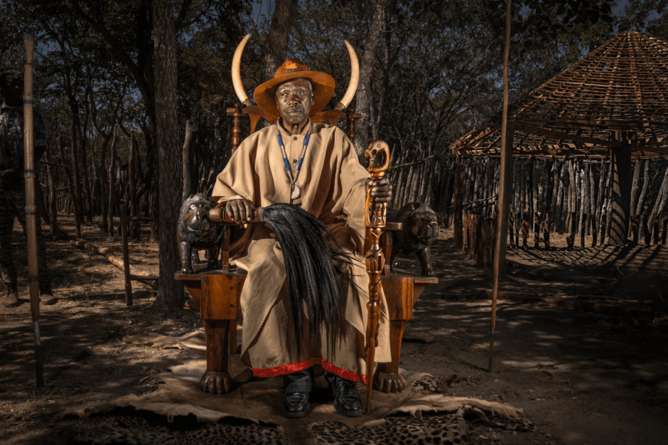 Королевские распоряжения, Луэна, Ангола