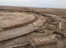 В Египте нашел редкий круглый храм с бассейном: он мог быть посвящен малоизвестному богу