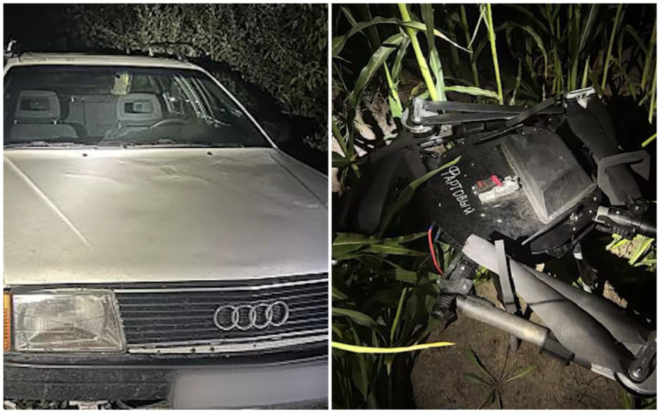 На границе с Польшей задержали трех белорусов с дроном — им теперь грозит штраф до Br2 тысяч.jpg