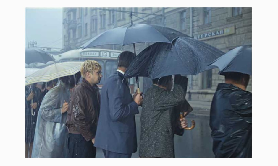 приключения шурика - дождь