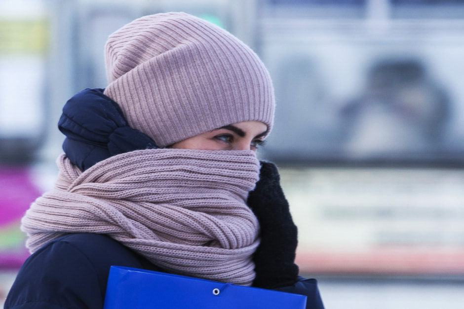 Холод идёт в Беларусь