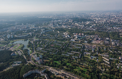 Над Минском ночью будет летать вертолёт МЧС – всё ради поиска “тепловых аномалий”