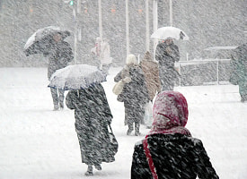 После рекорда за 24 года и “жарких” выходных – дожди и снег. Белгидромет спрогнозировал спад аномального тепла в Беларуси