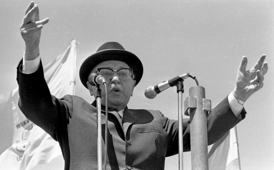 Руководители Израиля с белорусскими корнями 9_Залман Шазар.jpg