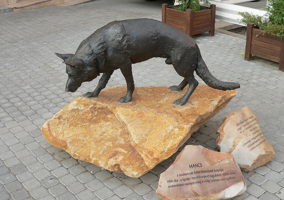 Памятник Манчу