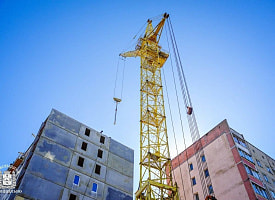 В Гомеле подъезд дома после взрыва обещают восстановить до конца апреля