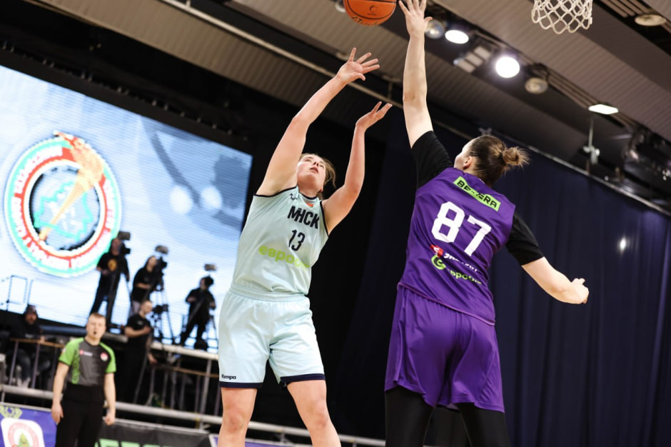 Баскетболистки Минска